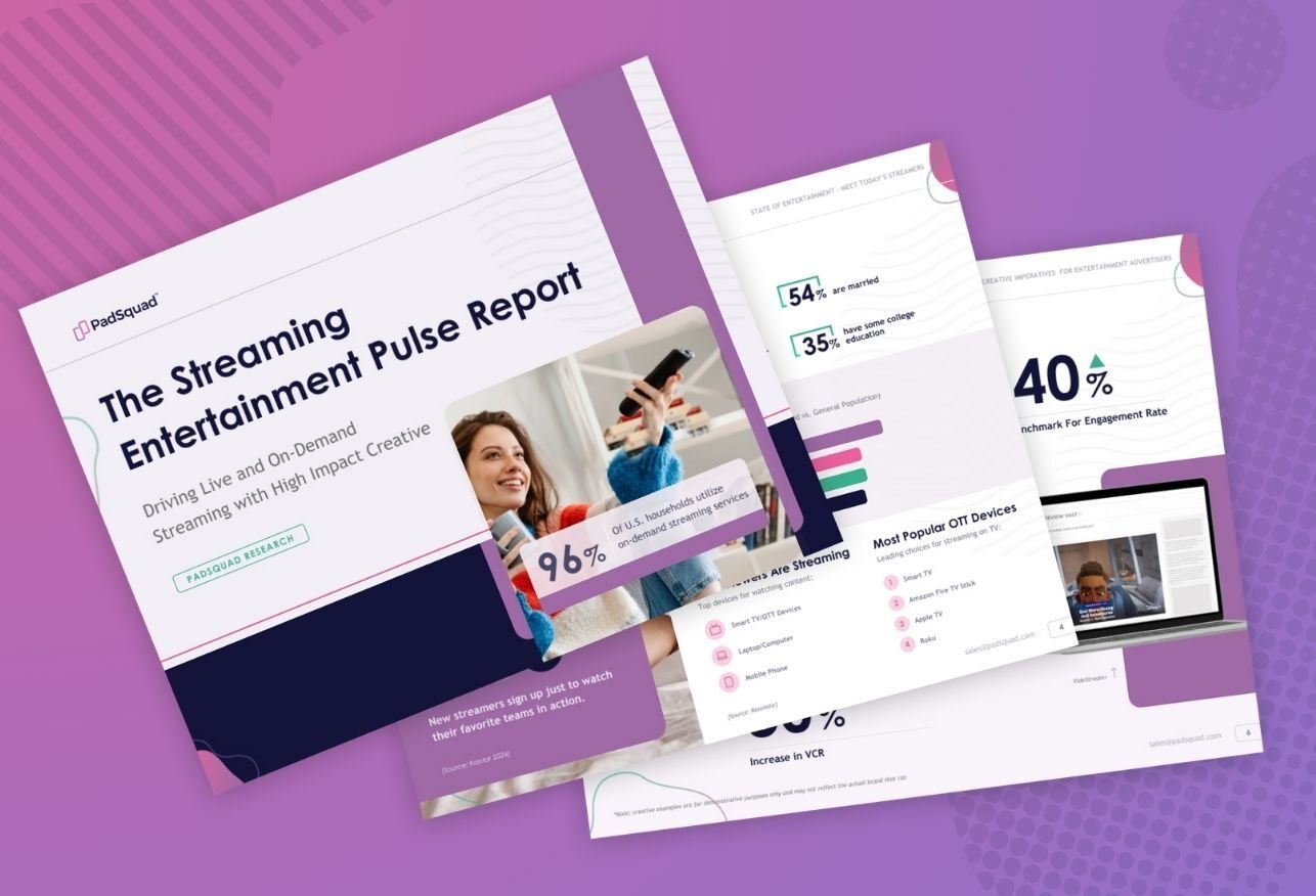 The Streaming Entertainment Pulse Report for Advertisers