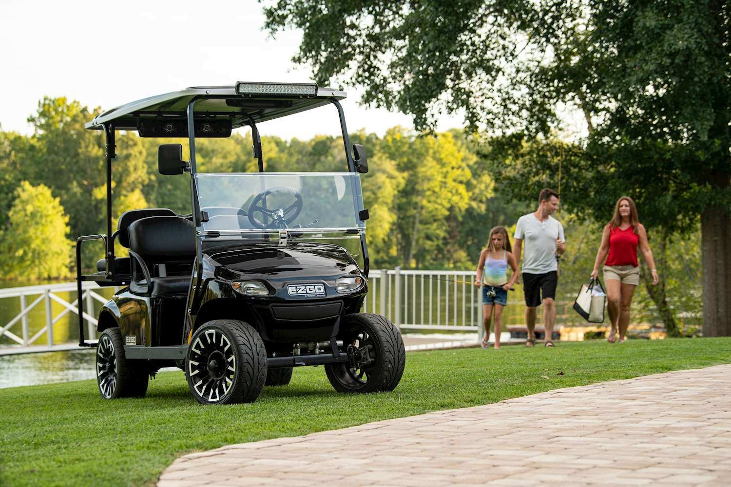 E-Z-GO Golf Carts