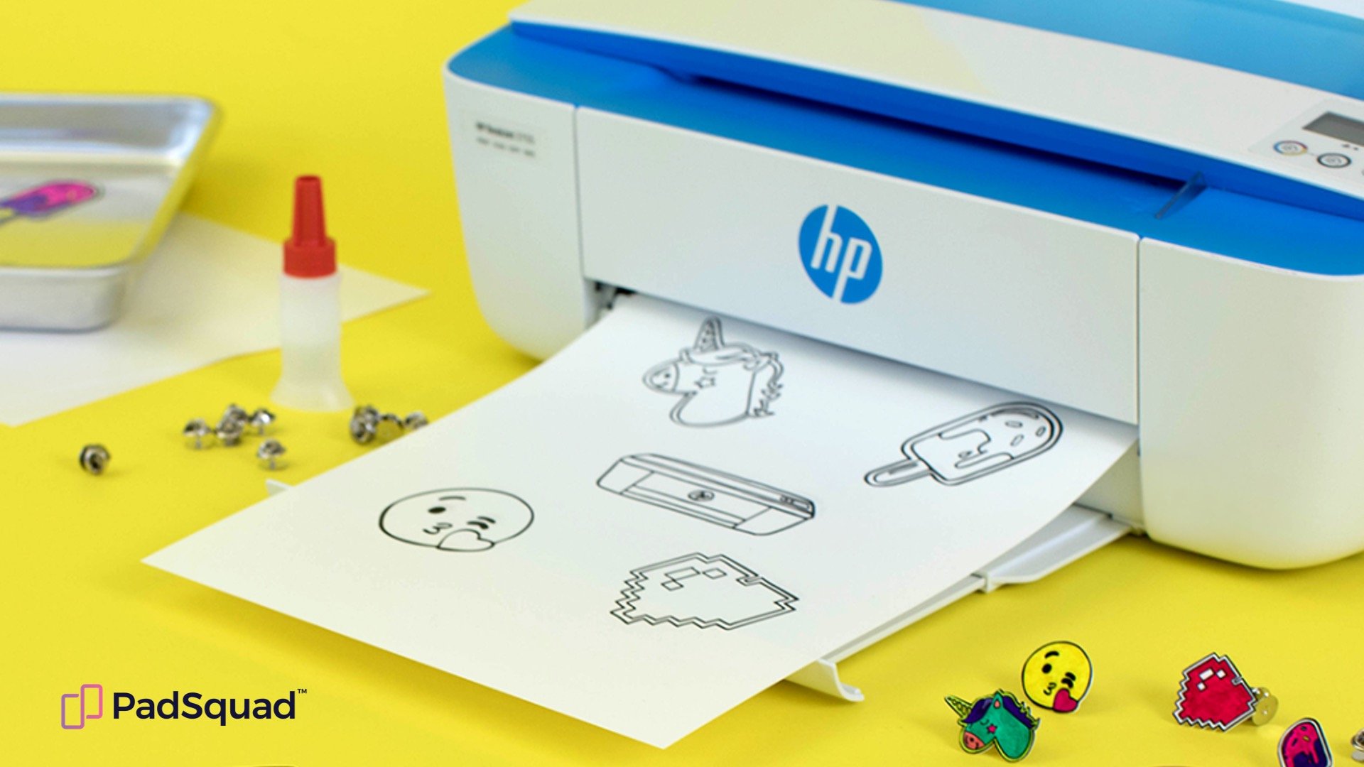 HP print play learn