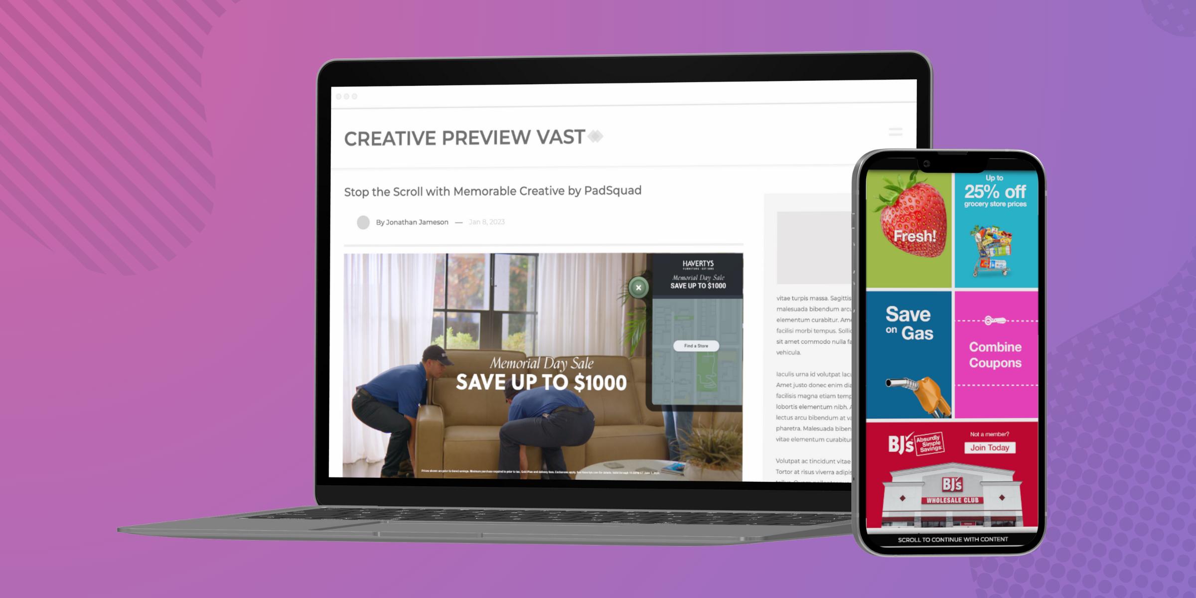 the creative edge - mobile and desktop creative