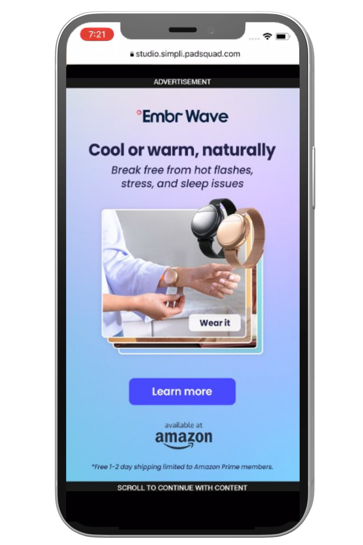Your ad experience — interactive shoppable creative
